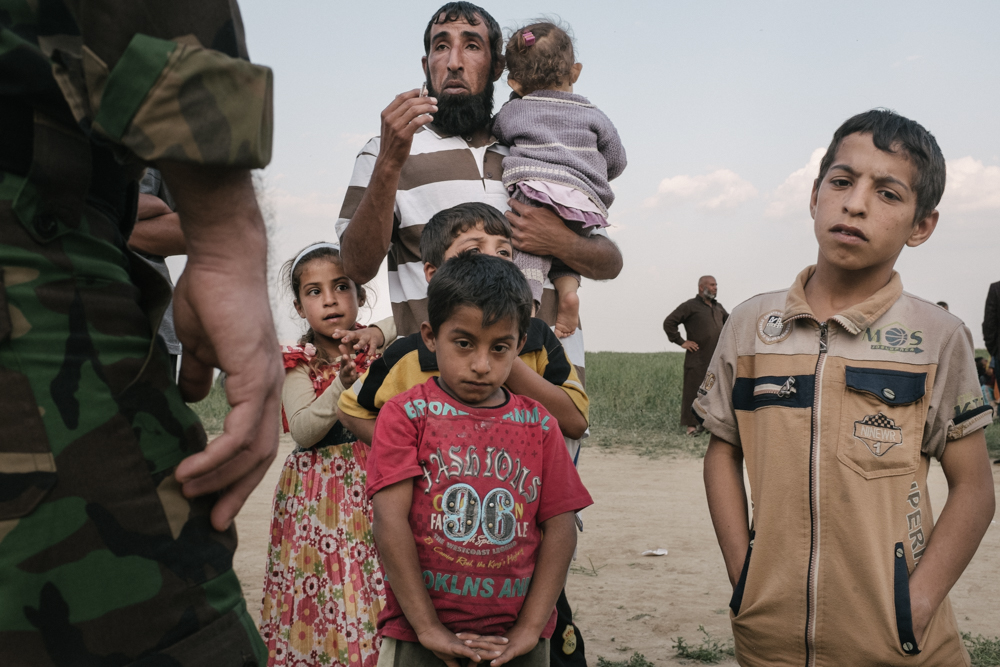 Photo: Kurdistan24 / Alexandre Afonso (Makhmour Front line)